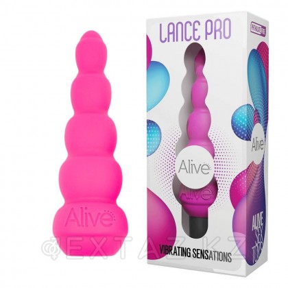 Анальный вибростимулятор Lance Pro by Alive от sex shop Extaz