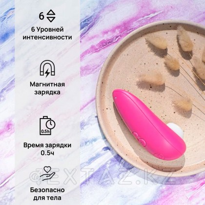 Байланыссыз клиторлық стимулятор W - starlet 3 қызғылт от sex shop Extaz фото 13