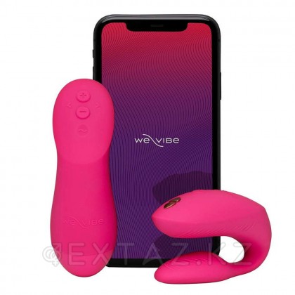 We-vibe Chorus Pro қызғылт жұп вибраторы от sex shop Extaz фото 3