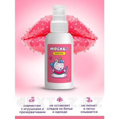 Мәскеу дәмді-қарбыз хош иісі бар әмбебап май, 100 мл от sex shop Extaz фото 4