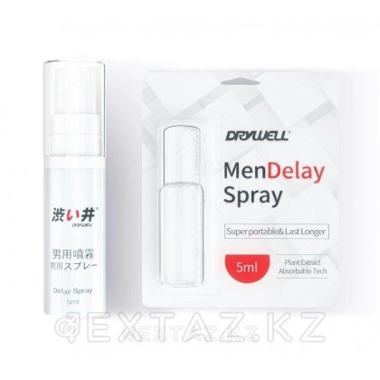 DryWell ұзартуға арналған қалта Спрейі-табиғи формула, 5 мл. от sex shop Extaz фото 2