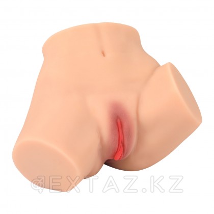 Шынайы Қос мастурбатор Aiva (қынап+анус) от sex shop Extaz фото 3