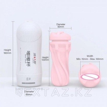 Қалта шағын мастурбатор - DryWell Space от sex shop Extaz фото 6