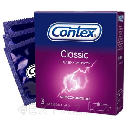Contex classic презервативтері (3 дана) от sex shop Extaz фото 6