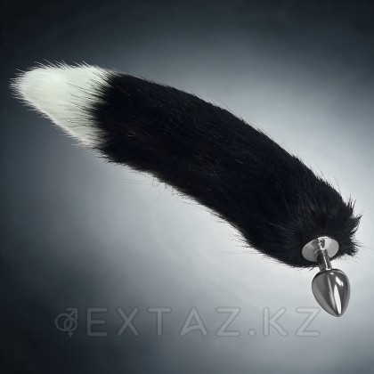 Құйрығы бар металл анальды плагин от sex shop Extaz фото 6