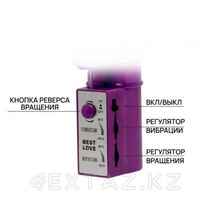 Айналмалы және клиторды ынталандыратын Baile вибраторы от sex shop Extaz фото 5