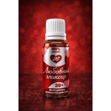 Махаббат эликсирі 30+ (лездік әрекеттің қоздырғышы) от sex shop Extaz фото 2