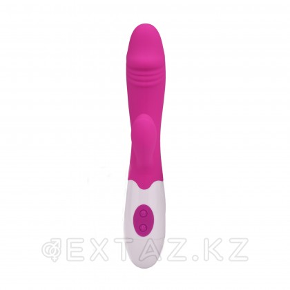 Вибратор с клиторальным стимулятором Belle от sex shop Extaz фото 12