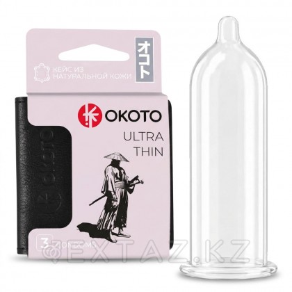 Презервативтер OKOTO Ultra Thin № 3 от sex shop Extaz