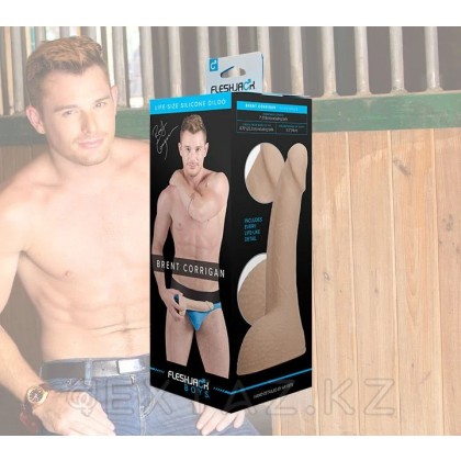Fleshjack Boys Brent Corrigan Dildo Ұсынылды от sex shop Extaz фото 3