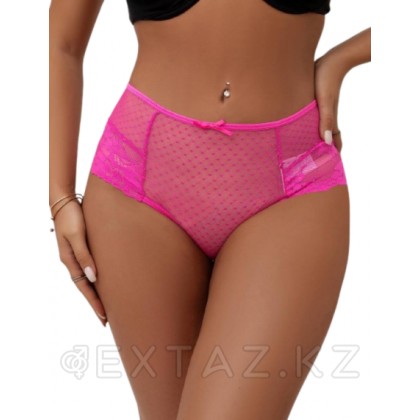 Lace Strappy қызғылт түсті трусики (M-L өлшемі) от sex shop Extaz