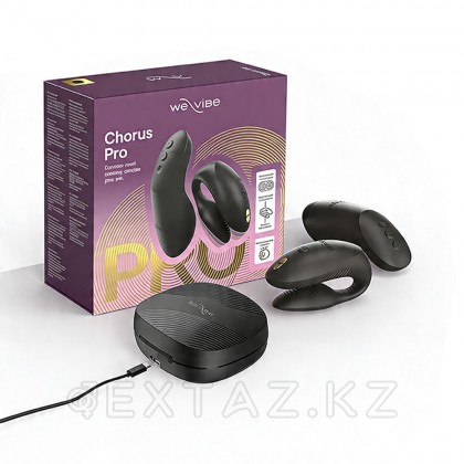 We-vibe Chorus Pro қара жұп вибраторы от sex shop Extaz фото 18