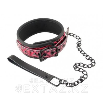 Luxury fetish Қарғыбауы бар жаға қызыл от sex shop Extaz