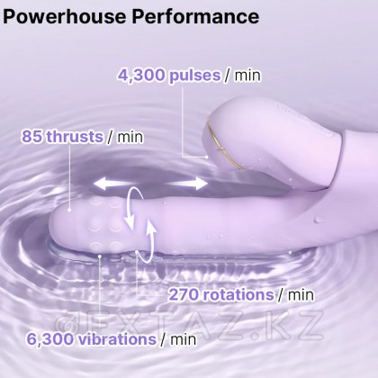 Duoglow svakom алынбалы клиторальды пульсаторы бар діріл массажы от sex shop Extaz фото 10