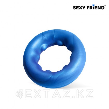 Sexy friend ' s love play эрекциялық сақинасы (28 мм.) көк от sex shop Extaz фото 2