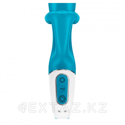 Қоян вибраторы embrace me berry Satisfyer көгілдір от sex shop Extaz фото 7