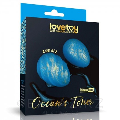 Ocean ' s Toner Egg 2 қынаптық шарлары от sex shop Extaz фото 6