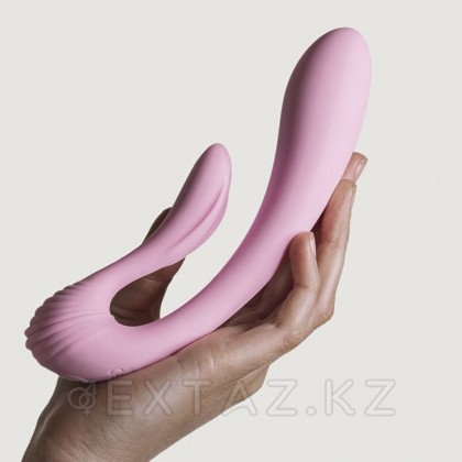 Adrien Lastic ұсынған қос G-WAVE қызғылт вибраторы от sex shop Extaz фото 9