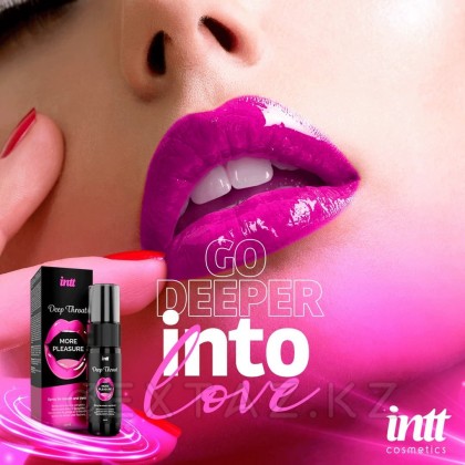 Intt Deep throat-Терең минет Спрейі, 12 мл от sex shop Extaz фото 5