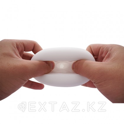 Премиум мастурбатор с вибрацией и озвучкой Snow от sex shop Extaz фото 4