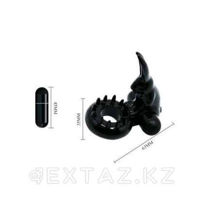 Тәтті діріл сақинасы эрекциялық діріл сақинасы от sex shop Extaz фото 4