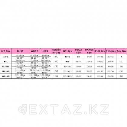 Шілтерлі Трусики (өлшемі М-L) от sex shop Extaz фото 8