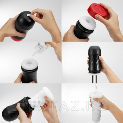Қайта пайдалануға болатын Ripple tenga air стимуляторы-Tech Twist от sex shop Extaz фото 7