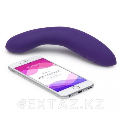 We vibe ұсынған Rave Purple вибраторы от sex shop Extaz фото 4