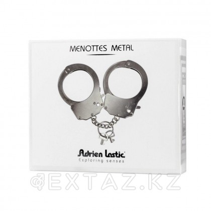 Adrien lastic металл кісендері от sex shop Extaz фото 2