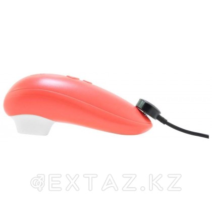 Бесконтактный клиторальный стимулятор Womanizer Starlet 2 коралловый от sex shop Extaz фото 4