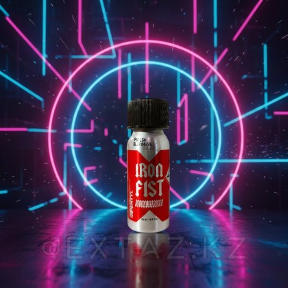 Iron Fist ultra strong попперлері 24 мл. от sex shop Extaz фото 3