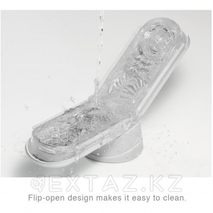 TENGA Мастурбатор Flip Zero ақ от sex shop Extaz фото 3