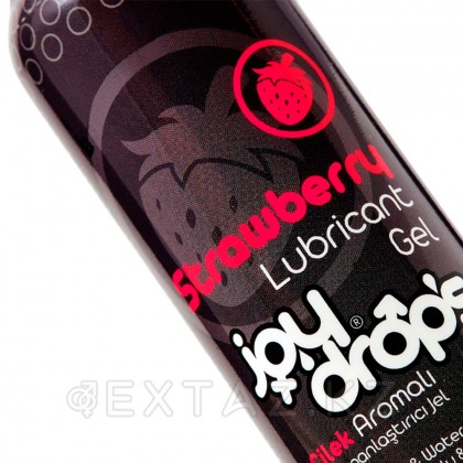 Joydrops құлпынай хош иісті майлау 100мл от sex shop Extaz фото 3