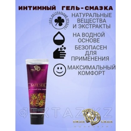 Интимный гель-крем SAFE SEX универсальный 30 мл. от sex shop Extaz фото 3