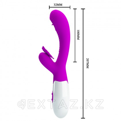 Қос стимуляцияланған Moth вибраторы от sex shop Extaz фото 5