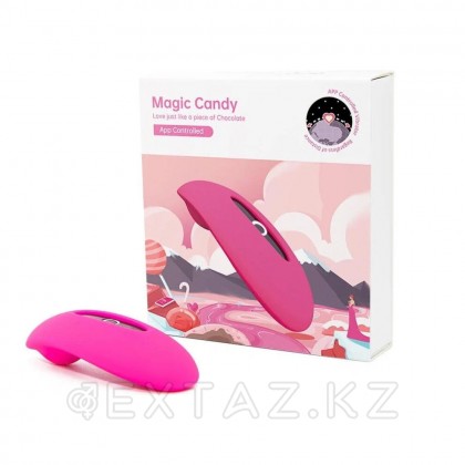 Magic Motion candy клиторальды стимуляторы, 3.5 см от sex shop Extaz фото 2