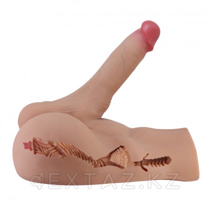 Шынайы дилдо және Rhyne мастурбаторы (анал) от sex shop Extaz фото 3