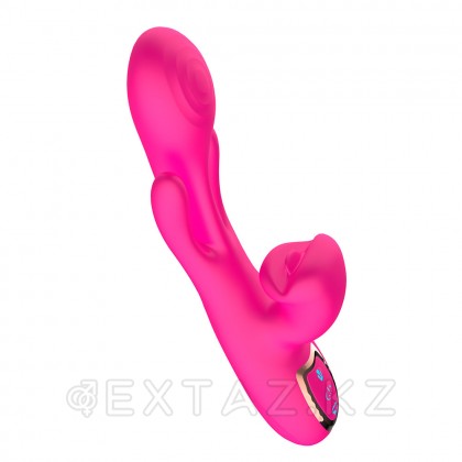 G нүктесі мен клиторды үш рет ынталандыратын Вибратор от sex shop Extaz фото 12