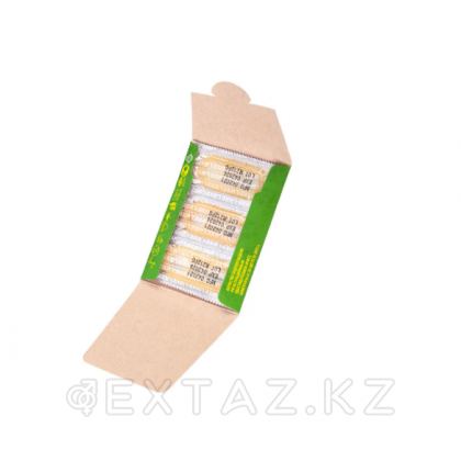 Luxe презервативтері Бермуд үшбұрышы (алма), тегіс, 3 дана. от sex shop Extaz фото 3