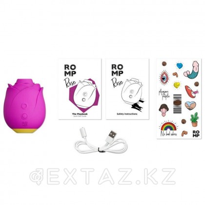 Romp Suction Rose байланыссыз клиторальды стимуляторы от sex shop Extaz фото 6