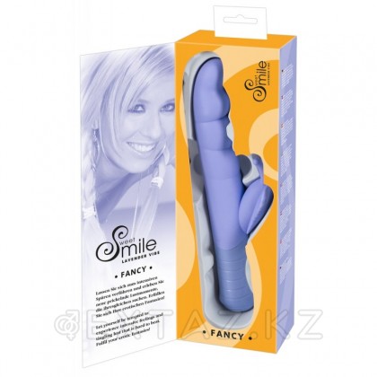 Smile Вибратор многофункциональный Fancy лаванда       от sex shop Extaz фото 2