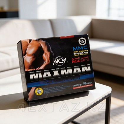 Max man №1 возб арналған қоздырғыш препарат (40 қойынды.) от sex shop Extaz фото 3
