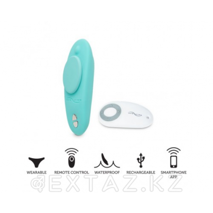 WE - VIBE клиторлық вибратор Moxie көк от sex shop Extaz фото 9