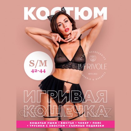 Ойнақы мысық костюмі, L / XL от sex shop Extaz фото 10