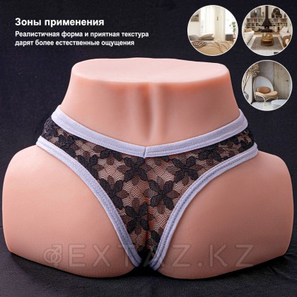 Шынайы Қос мастурбатор Tracy діріл от sex shop Extaz фото 9