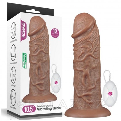 Dildo ұсынылды алып (26,5*6,35) от sex shop Extaz