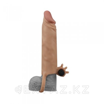 Увеличитель пениса с вибрацией (18,5*4,2) от sex shop Extaz фото 2