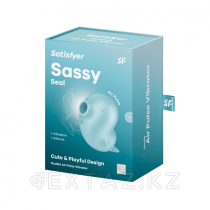 Стимулятор клитора Satisfyer Sassy Seal от sex shop Extaz фото 4
