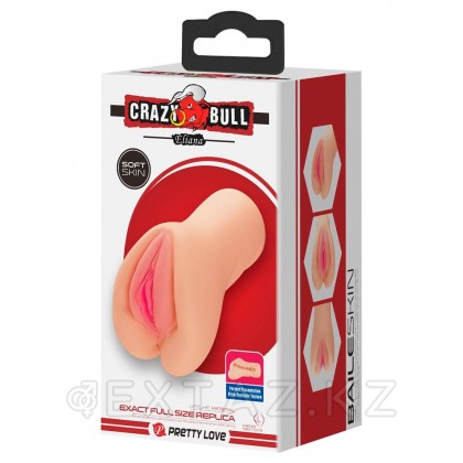 Шынайы мастурбатор түрінде Вагина Элиана, бежевый от sex shop Extaz фото 7