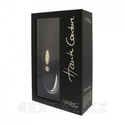Вакуумно-волновой стимулятор с вибрацией Satisfyer Haute Couture - extaz.kz фото 6 Satisfyer Haute Couture дірілі бар вакуумды толқындық стимулятор от sex shop Extaz фото 6